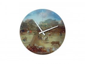 Часы интерьерные NT525 GOYA в Усть-Тарке - ust-tarka.mebel-nsk.ru | фото