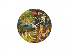 Часы настенные Nicole Time NT508 в Усть-Тарке - ust-tarka.mebel-nsk.ru | фото