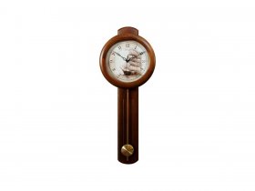 Часы настенные с маятником ДС-2МБ23-478 в Усть-Тарке - ust-tarka.mebel-nsk.ru | фото