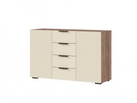 Комод 1200 Соната КМ-01 в Усть-Тарке - ust-tarka.mebel-nsk.ru | фото