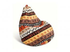 Кресло-мешок Африка в Усть-Тарке - ust-tarka.mebel-nsk.ru | фото