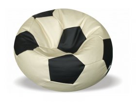 Кресло-мяч Футбол, иск.кожа в Усть-Тарке - ust-tarka.mebel-nsk.ru | фото