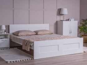 Кровать двуспальная 1,6м Сириус в Усть-Тарке - ust-tarka.mebel-nsk.ru | фото