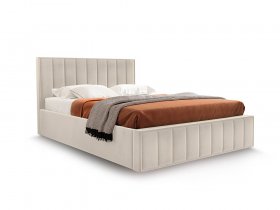 Кровать мягкая 1,6 Вена стандарт, вар.2 в Усть-Тарке - ust-tarka.mebel-nsk.ru | фото