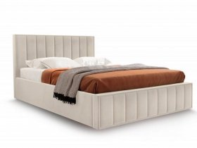 Кровать мягкая 1,8 Вена стандарт, вар.2 в Усть-Тарке - ust-tarka.mebel-nsk.ru | фото