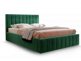 Кровать мягкая 1,8 Вена стандарт, вар.1 в Усть-Тарке - ust-tarka.mebel-nsk.ru | фото