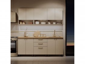 Кухонный гарнитур Орма 2,0м в Усть-Тарке - ust-tarka.mebel-nsk.ru | фото