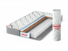 Матрас в скрутке Hard Roll в Усть-Тарке - ust-tarka.mebel-nsk.ru | фото