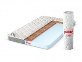 Матрас в скрутке Sleep Roll в Усть-Тарке - ust-tarka.mebel-nsk.ru | фото