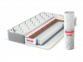Матрас в скрутке Soft Roll в Усть-Тарке - ust-tarka.mebel-nsk.ru | фото