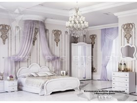 Модульная спальня «Филадельфия» в Усть-Тарке - ust-tarka.mebel-nsk.ru | фото