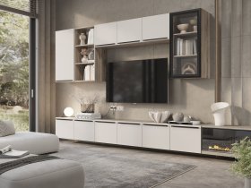 Модульная стенка Урбан в Усть-Тарке - ust-tarka.mebel-nsk.ru | фото