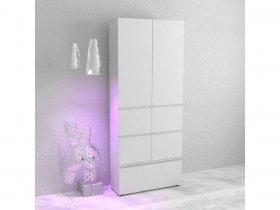 Модульный шкаф 1,0м Одри в Усть-Тарке - ust-tarka.mebel-nsk.ru | фото