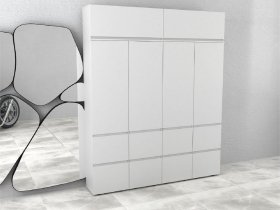 Модульный шкаф 2,0м Одри в Усть-Тарке - ust-tarka.mebel-nsk.ru | фото