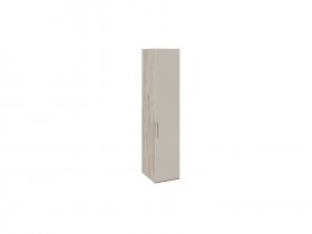 Шкаф для белья с 1 глухой дверью Эмбер СМ-348.07.001 в Усть-Тарке - ust-tarka.mebel-nsk.ru | фото