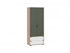 Шкаф для одежды комбинированный «Лео» ТД-410.07.22 в Усть-Тарке - ust-tarka.mebel-nsk.ru | фото
