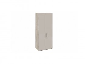 Шкаф для одежды с 2 глухими дверями Эмбер СМ-348.07.003 в Усть-Тарке - ust-tarka.mebel-nsk.ru | фото