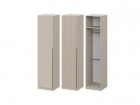 Шкаф ШК-50 Эккервуд (меланж) в Усть-Тарке - ust-tarka.mebel-nsk.ru | фото