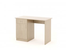 Стол письменный СП-01 (Биг) ясень шимо светлый в Усть-Тарке - ust-tarka.mebel-nsk.ru | фото