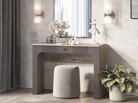 Стол туалетный СТ-02 Кассандра (дуб смоки/MF14) в Усть-Тарке - ust-tarka.mebel-nsk.ru | фото