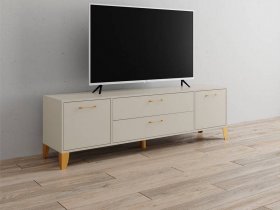 Тумба под ТВ Парус-13 (кашемир) в Усть-Тарке - ust-tarka.mebel-nsk.ru | фото
