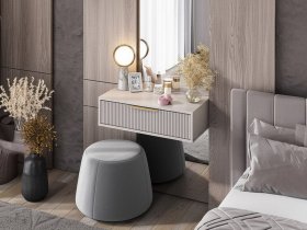 Тумба ТБ-20 Пандора (кашемир/MF03) в Усть-Тарке - ust-tarka.mebel-nsk.ru | фото